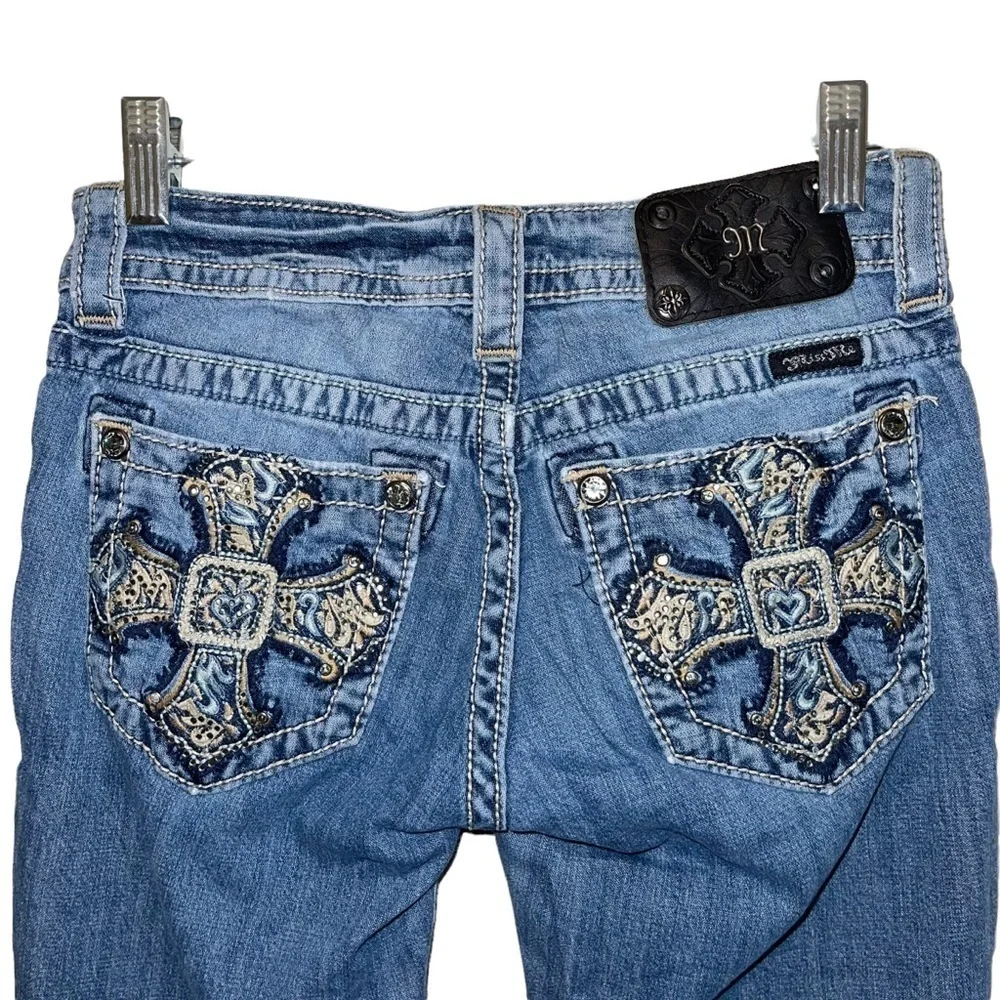 Miss Me Woman Jeans Size 25 - Picture 5 of 6